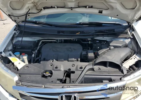 2011 Honda Odyssey Exl from USA, damaged, VIN 5FNRL5H69BB076714